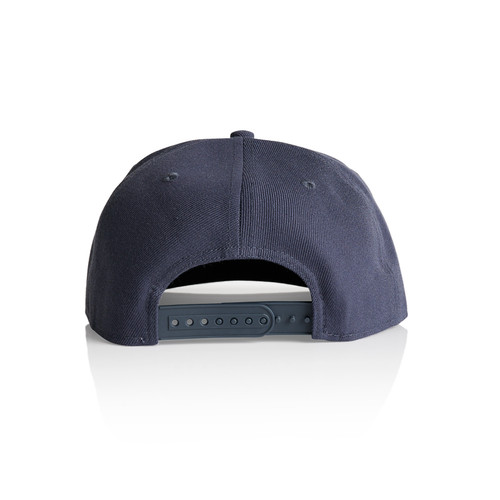 PETROL BLUE - BACK stock-cap-petrolblue-back